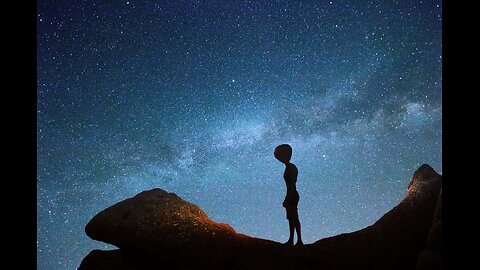 UFO Humanoid and Michigan Water Monster