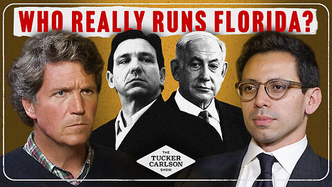 James Fishback on DeSantis’s Attack on Free Speech, Randy Fine’s Bloodlust, & America Last Globalism