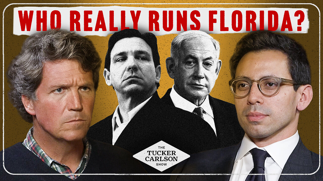 James Fishback on DeSantis’s Attack on Free Speech, Randy Fine’s Bloodlust, & America Last Globalism