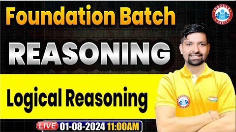 REASONING CLASS, LOGICLE REASONING #1