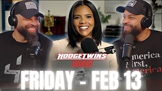 Hodgetwins & Candace Owens Go DEEP On TPSUA, Israel, Trump & MUCH More! | HT Podcast | Candace Owens