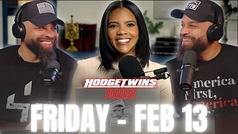 Hodgetwins & Candace Owens Go DEEP On TPSUA, Israel, Trump & MUCH More! | HT Podcast | Candace Owens