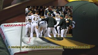 A review of baseball book Moneyball by Michael Lewis