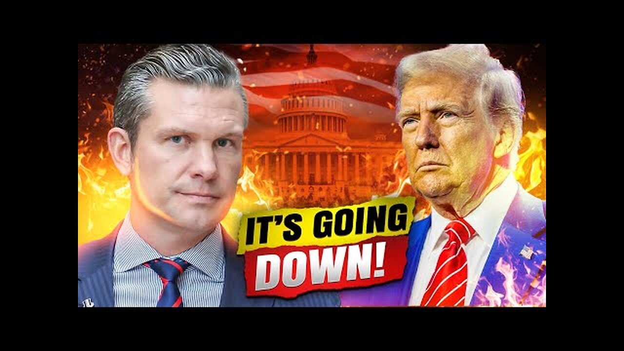 BREAKING: PETE HEGSETH JUST DROPPED A MAJOR BOMBSHELL!!!