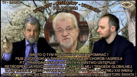 PRAWDA ZOSTAJE ODKRYTA KŁAMSTWO USTEPUJE. FILM O ŚWIATOWEJ TRAGEDII CHORÓB I AGRESJI.