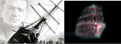 Shackleton's 'Endurance' found 107 yrs to day day I filmed ship morphing from a star !