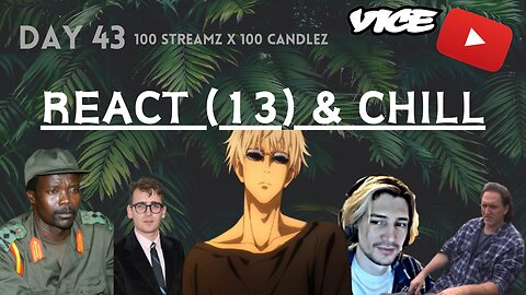 100 Candlez x 100 Streamz Day 43 | Obanai & Chill