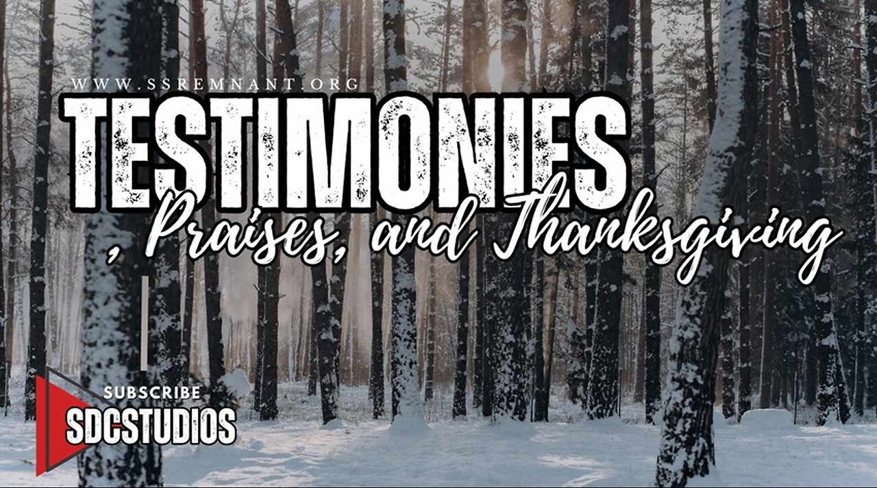 Testimonies and Praises