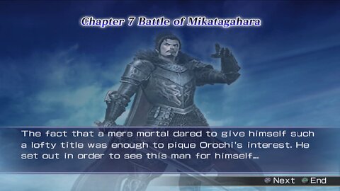 Warriors Orochi 2 Gameplay - Orochi Chapter 7 - Battle Of Mikatagahara