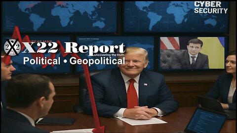 Ep 3794b - [DS] Will Intensify Attacks, Trump Initiates Cyber Attack Strategy, Leverage, Control