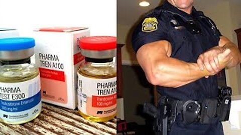 Police Forces And Steroids Abuse (Older CBS Video)