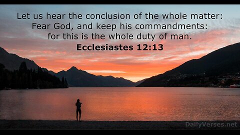 Ecclesiastes 12