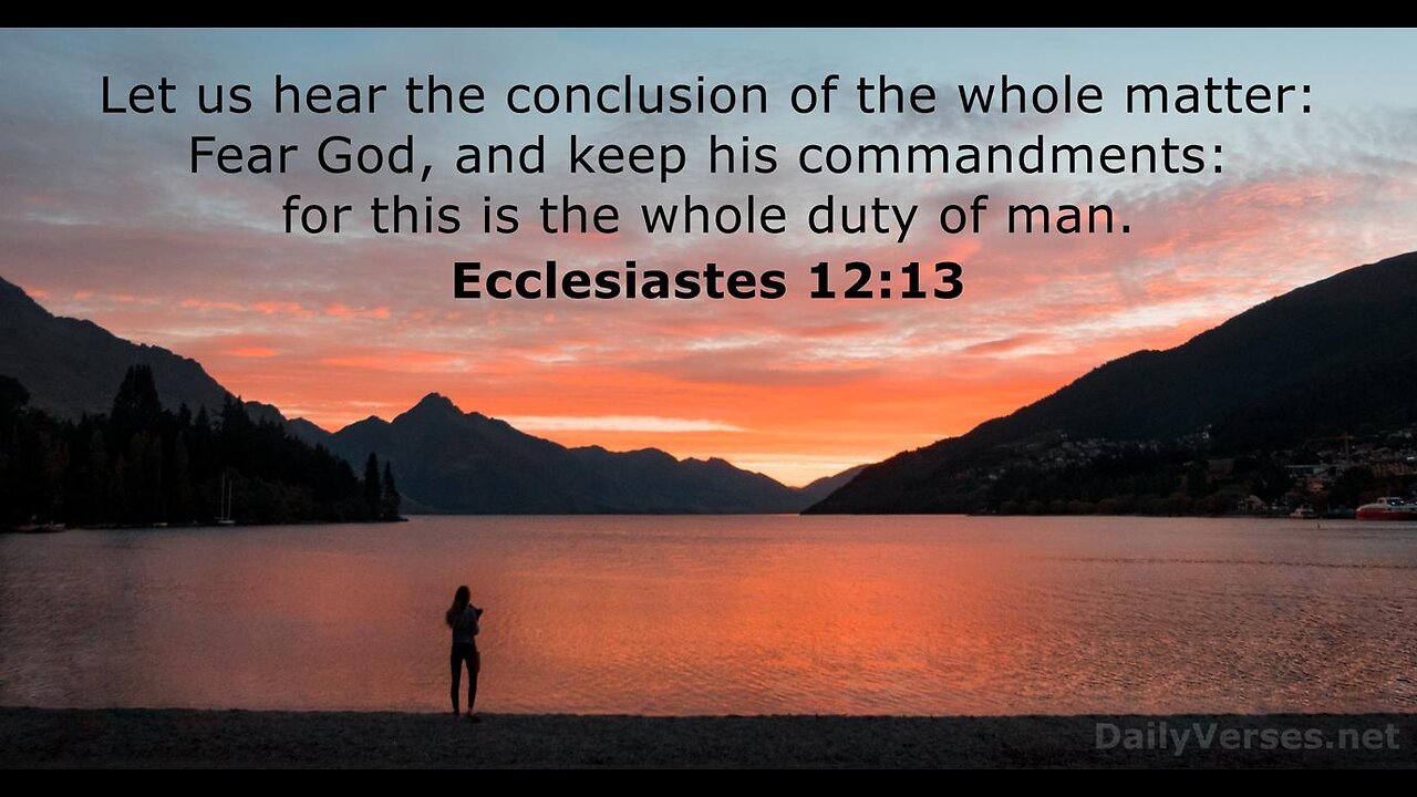 Ecclesiastes 12