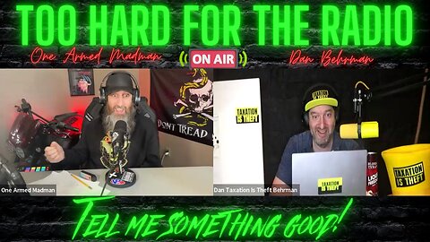 193 - Cops Are The Real Sovereign Citizens with Dan "Taxation is Theft" Behrman