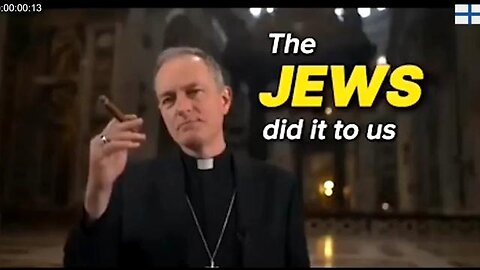 THE JEWS DID IT TO US. DISSIDENT PRIEST. (JEW ATTACK ON EUROPEANS & WOMEN VIA FEMINISM, ETC) ✡️