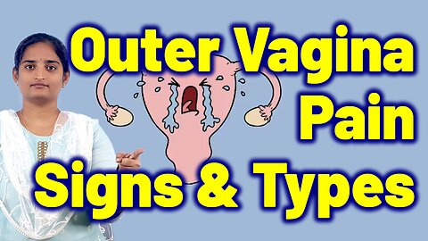 Vulvodynia Types, Signs & Symptoms? | Female Genital Pain Treatment Cure Medicine Gynaecology Women 