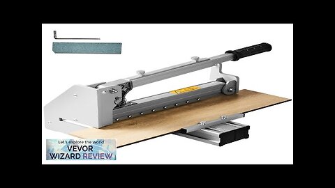 VEVOR Floor Cutter 13 inch Cuts Vinyl Plank Laminate Siding 0.47in Cutting Review