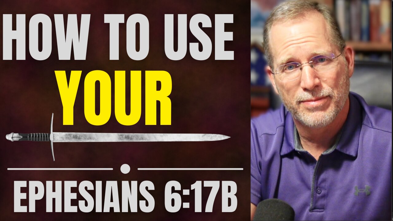Armor of God Masterclass (10 of 12): The Sword of the Spirit | Your Most Powerful Weapon