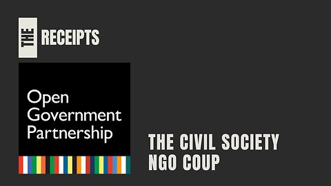 The Open Government Partnership - The Civil Society NGO Coup