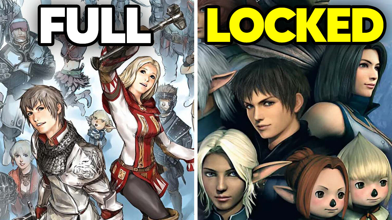 Final Fantasy 11’s Enduring Popularity Shows No Signs of Slowing