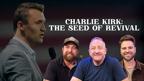 Charlie Kirk: The Seed Of Revival | Faith Forward | Pastor Rob McCoy
