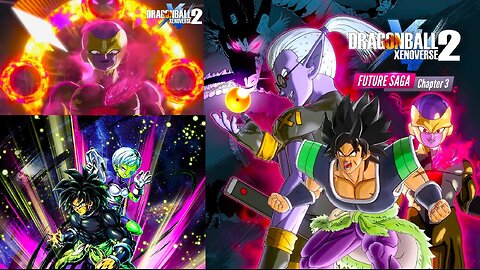 Dragon Ball Xenoverse 2 : Future Saga Chapter 3 : Broly & Cheelai 🐲🟠👽🦍 (Nintendo Switch 2🎮)