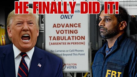 HUGE! FBI RAIDS Georgia Election Office as 2020 Election Fraud Case Heats up!