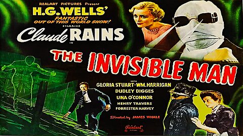 Invisible Man (1933)
