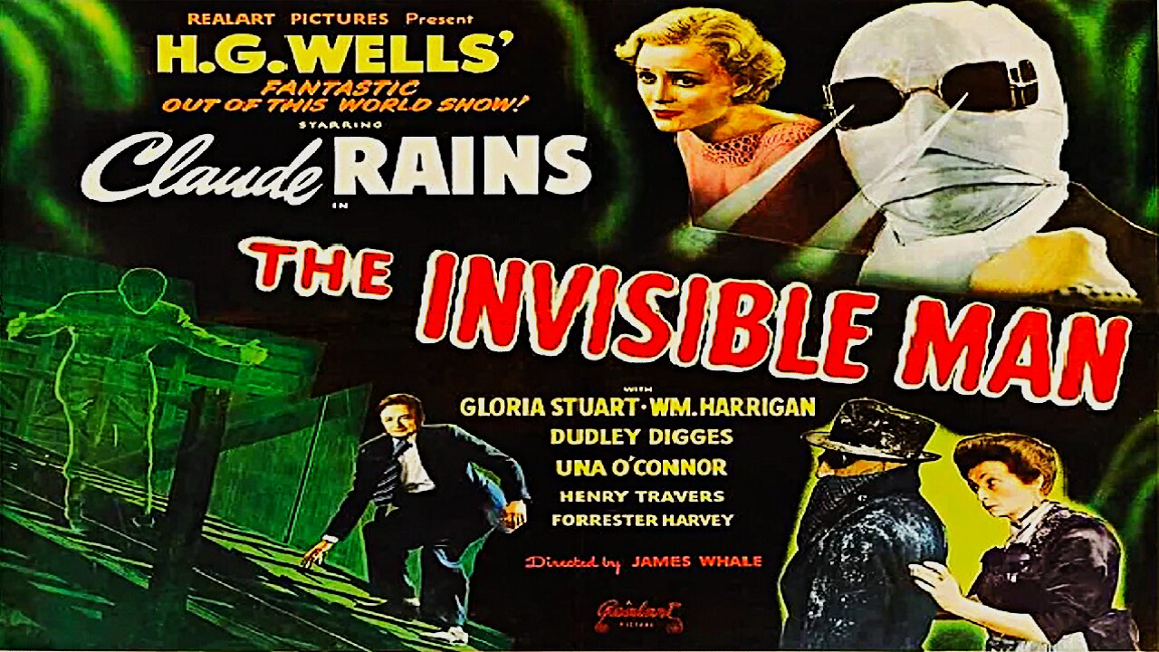 Invisible Man (1933)