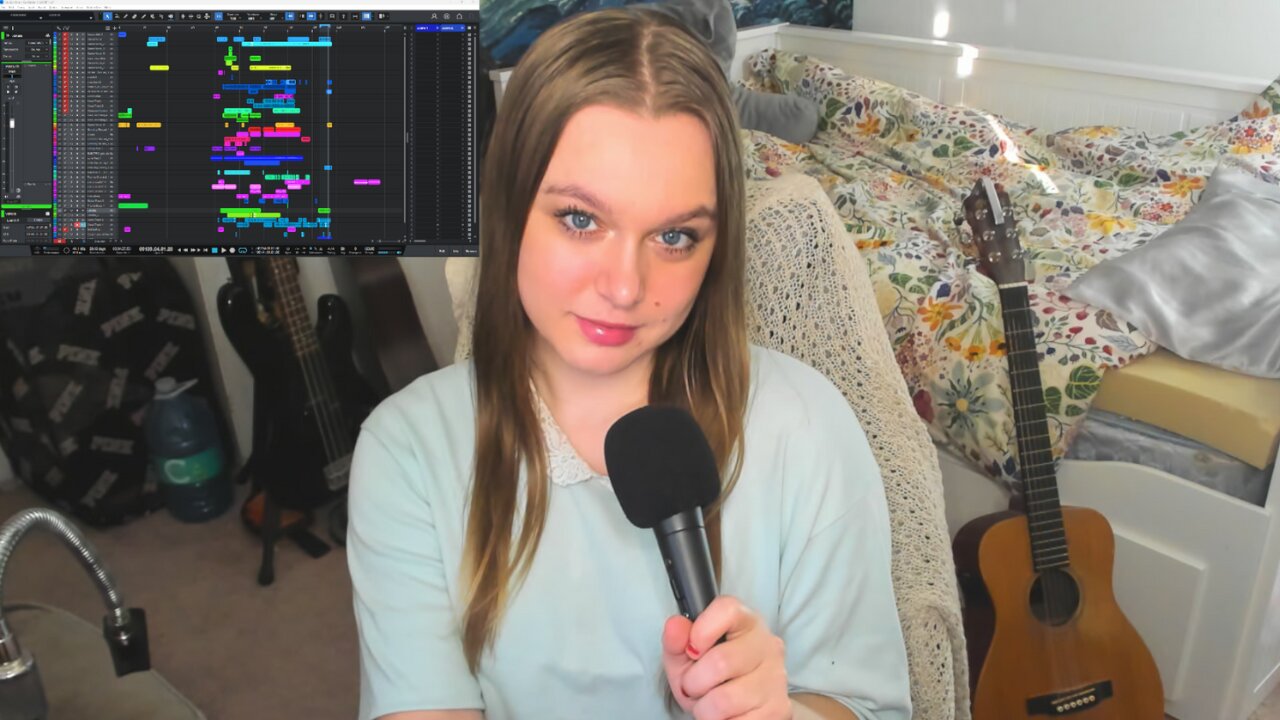 writing songs in a minor key