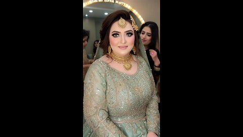 Her Fairytale Unfolds: The Bridal Journey! 👑📖