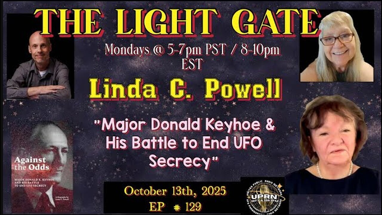 THE LIGHT GATE EPISODE #129: LINDA C POWELL