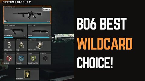 What is the Best Wildcard in BO6? Here’s What I Think!