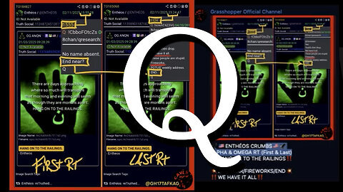 Q Post 2.15.2Q25 - We HAVE IT ALL! We CAUGHT THEM ALL, They have 'SOME' Control