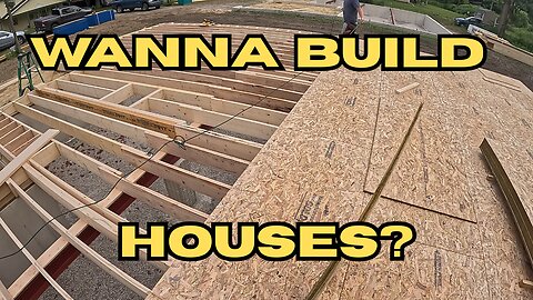 How To Build Houses | Day 1