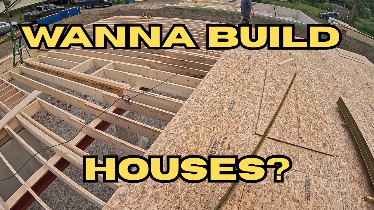 How To Build Houses | Day 1