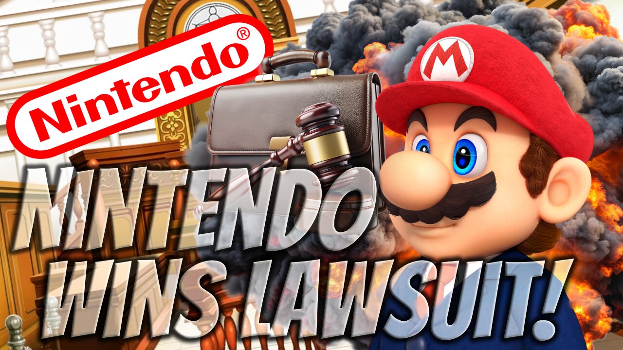 Nintendo Has WON Another Lawsuit!!!
