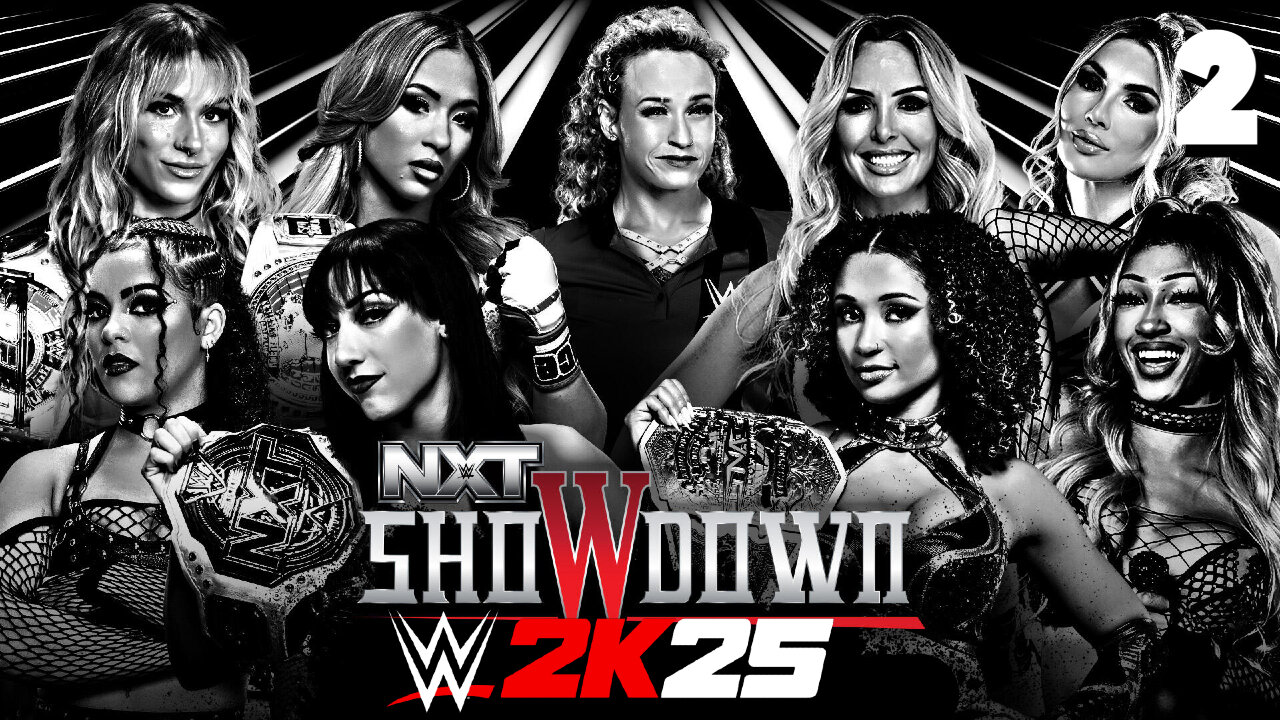 WWE 2K25 NXT Showdown Oct 7th 2025 - Match 2: SNAKY!
