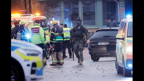 About 10 people killed in shooting at adult education centre, Swedish police say