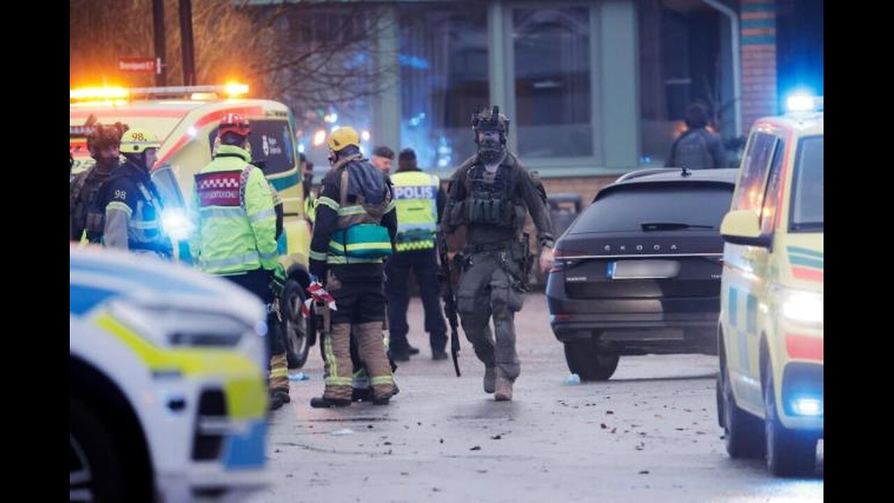 About 10 people killed in shooting at adult education centre, Swedish police say