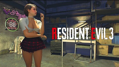 Resident Evil 3 (Remake) Mod | Becca School Days Lingerie in Raccoon City