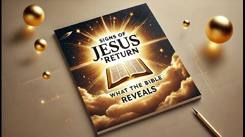 Signs of the Second Coming of Christ | What the Bible Reveals About Jesus' Return"