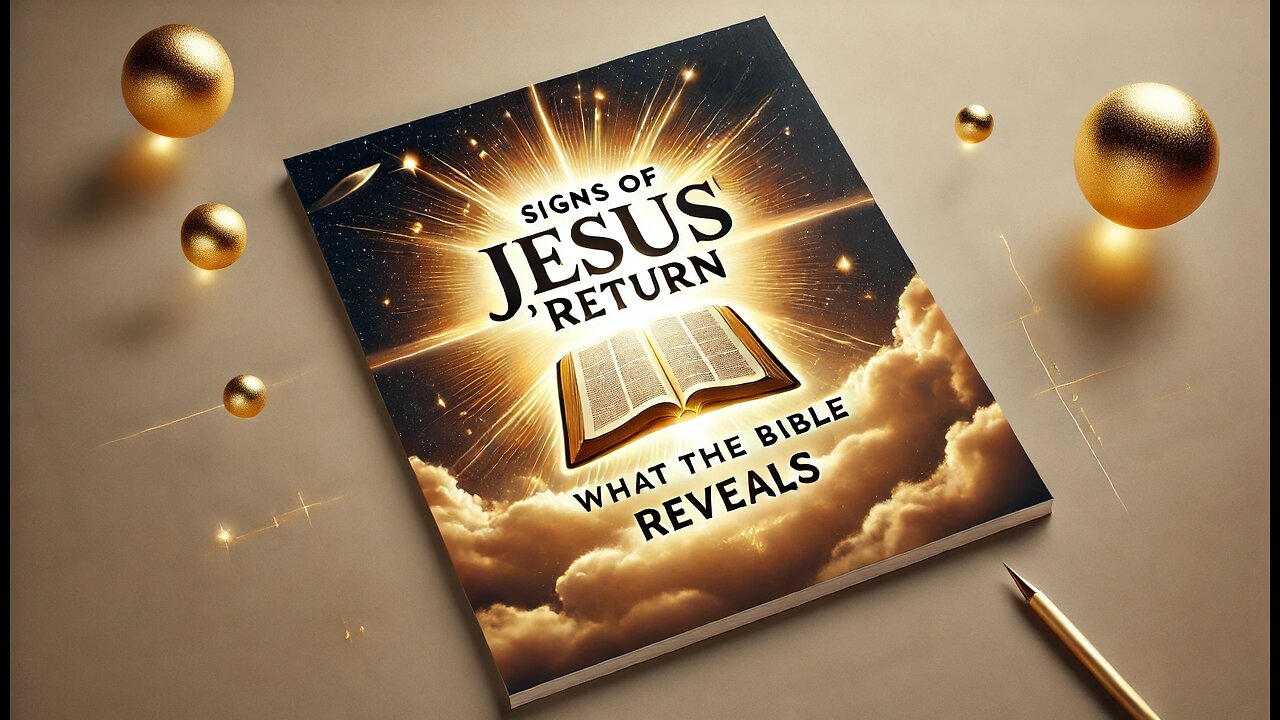 Signs of the Second Coming of Christ | What the Bible Reveals About Jesus' Return"