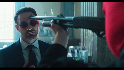 Daredevil Vs Bank Robbers - Daredevil : Born Again S1 E5