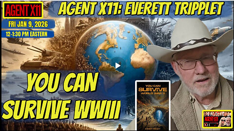 AGENT X11 EP: 396 | David Zublick