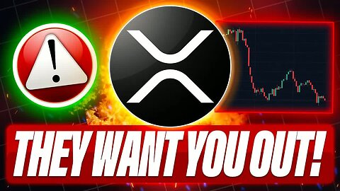 THEY DON'T WANT YOU TO BUY XRP - THEY'LL SHAKE YOU OUT WITH HIGHER PRICES - THIS NARRATIVE IS INSAN