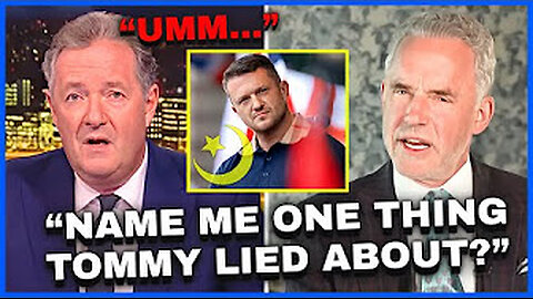 Morgan confronts Jordan on Robinson.