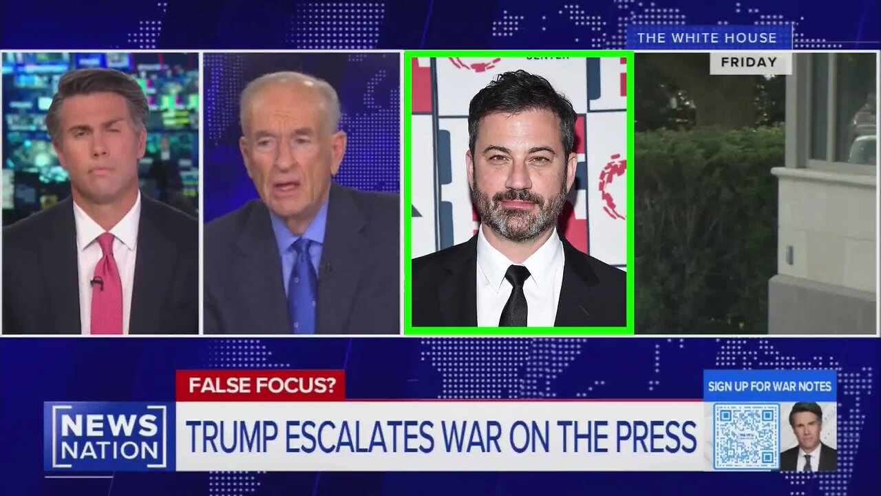 Bill O’Reilly: The Real Reason Disney Put Jimmy Kimmel Back on the Air ‘Had Nothing to Do with Freedom of Speech at All’