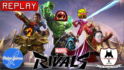 Melee Games Community Event for Marvel Rivals Part 2! Avenger's B-TEAM ASSEMBLE!