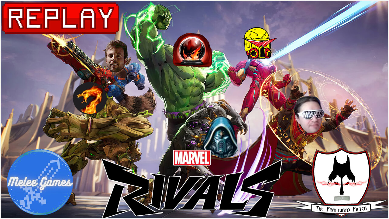 Melee Games Community Event for Marvel Rivals Part 2! Avenger's B-TEAM ASSEMBLE!